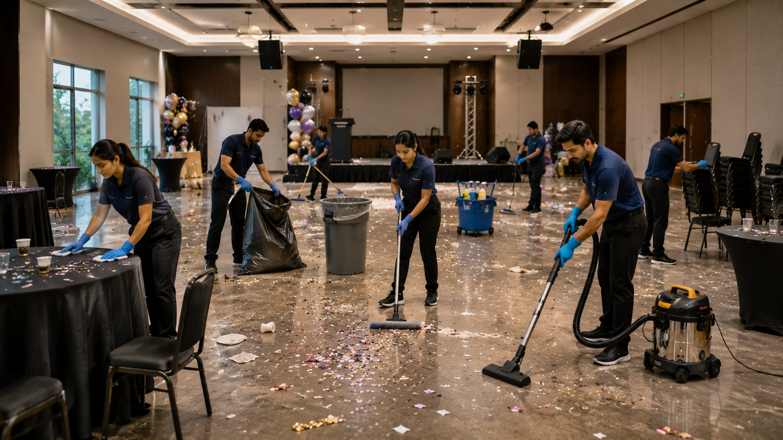 Post Event / Wedding Cleaning